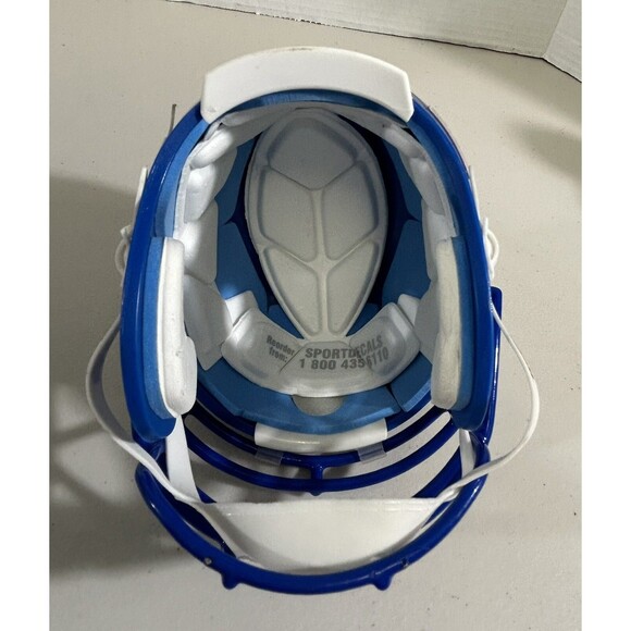 2018 Chambers Academy High School Alabama State 1A Football Champion Mini Helmet - Picture 6 of 13